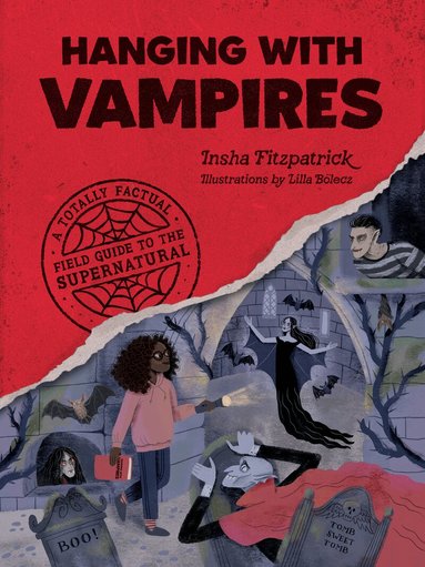 Insha Fitzpatrick - Hanging with Vampires, Häftad