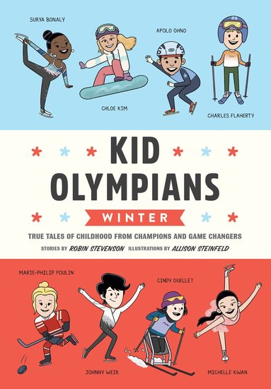 Robin Stevenson - Kid Olympians: Winter, Inbunden