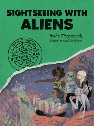 Insha Fitzpatrick - Sightseeing with Aliens, Häftad