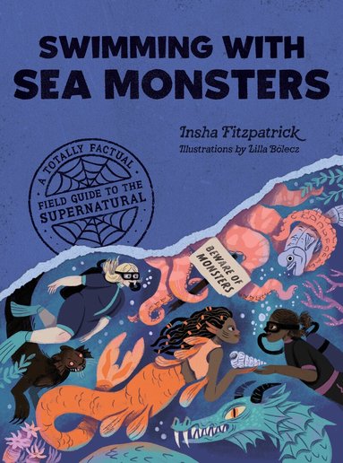 Insha Fitzpatrick - Swimming with Sea Monsters, Häftad