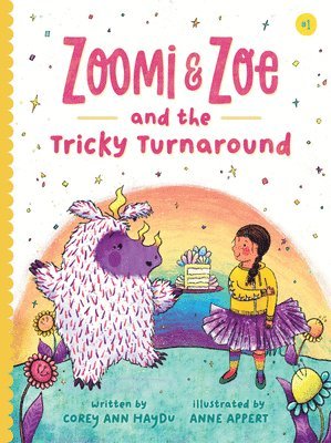 bokomslag Zoomi and Zoe and the Tricky Turnaround