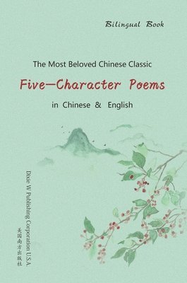 bokomslag Five-Character Poems (Bilingual Edition)