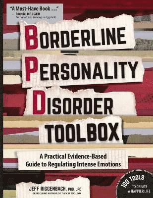 Jeff Riggenbach - Borderline Personality Disorder Toolbox, Häftad