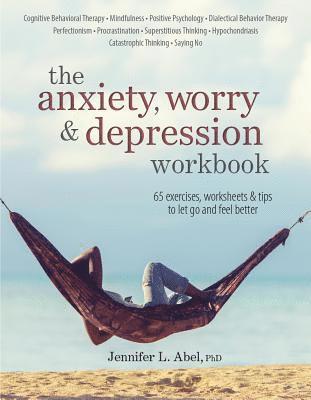 bokomslag Anxiety, Worry & Depression Workbook