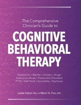 bokomslag Comprehensive Clinician's Guide to Cognitive Behavioral Therapy