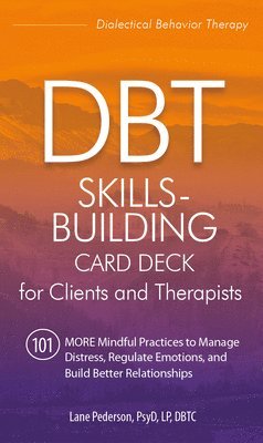 bokomslag Dbt Skills-Building Card Deck for Clients and Therapists
