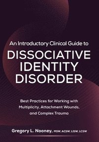 bokomslag An Introductory Clinical Guide to Dissociative Identity Disorder: Best Practices for Working with Multiplicity, Attachment Wounds, and Complex Trauma