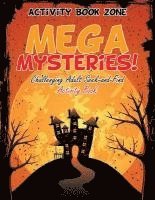 bokomslag Mega Mysteries! Challenging Adult Seek-and-Find Activity Book