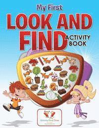 Activity Book Zone For Kids - My First Look and Find Activity Book, Häftad