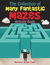 The Collection of Many Fantastic Mazes Activity Book 1