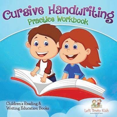 Left Brain Kids - Cursive Handwriting Practice Workbook, Häftad