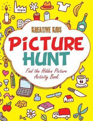 Kreative Kids - Picture Hunt, Häftad