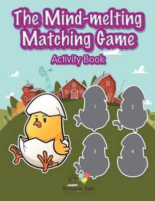 bokomslag Mind-melting Matching Game Activity Book