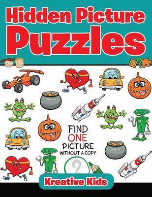 bokomslag Hidden Picture Puzzles