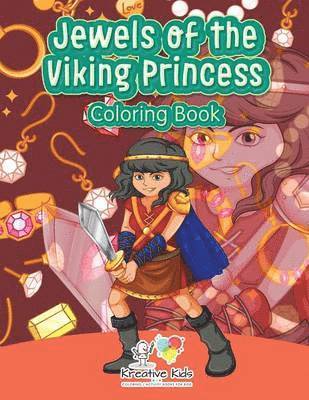 Jewels of the Viking Princess Coloring Book 1