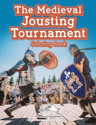 bokomslag Medieval Jousting Tournament Coloring Book