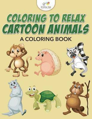 bokomslag Coloring to Relax