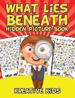 bokomslag What Lies Beneath Hidden Picture Book