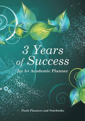 Flash Planners and Notebooks - 3 Years of Success, Häftad