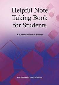 bokomslag Helpful Note Taking Book for Students