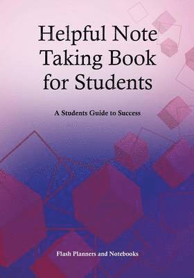 bokomslag Helpful Note Taking Book for Students