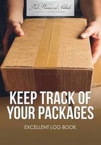 bokomslag Keep Track of Your Packages Excellent Log Book