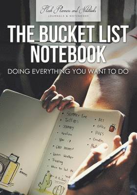 bokomslag Bucket List Notebook