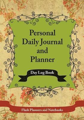 bokomslag Personal Daily Journal and Planner - Day Log Book