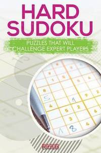 bokomslag Hard Sodoku Puzzles that Will Challenge Expert Players