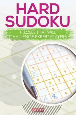 bokomslag Hard Sodoku Puzzles That Will Challenge Expert Players