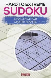 bokomslag Hard to Extreme Sodoku Challenge for Master Players