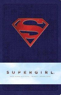 bokomslag Supergirl Hardcover Ruled Journal