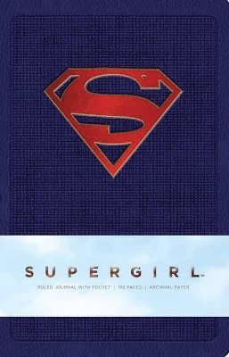 bokomslag Supergirl Hardcover Ruled Journal