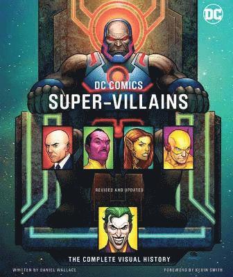 bokomslag DC Comics Super-Villains