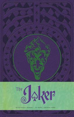 bokomslag Joker Ruled Pocket Journal