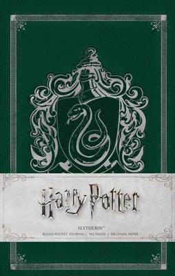 bokomslag Harry Potter: Slytherin Ruled Pocket Journal