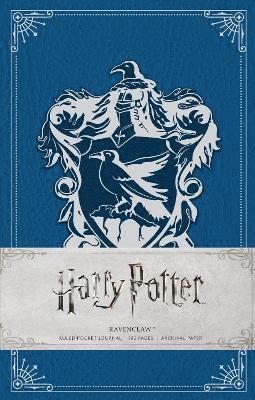 bokomslag Harry Potter: Ravenclaw Ruled Pocket Journal