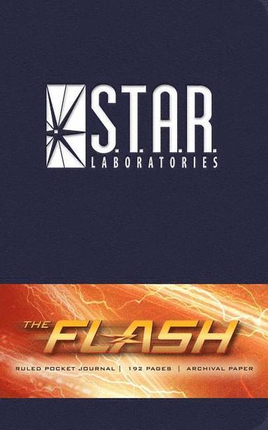 bokomslag The Flash: S.T.A.R. Labs Ruled Pocket Journal