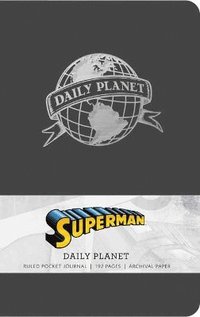 bokomslag Superman: daily planet ruled pocket journal