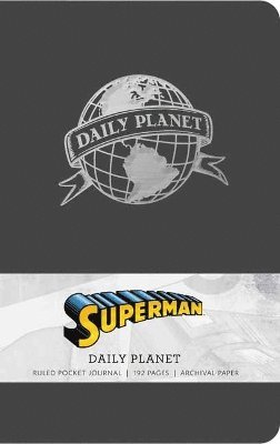 bokomslag Superman: Daily Planet Ruled Pocket Journal