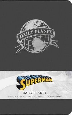 Superman: Daily Planet Ruled Pocket Journal