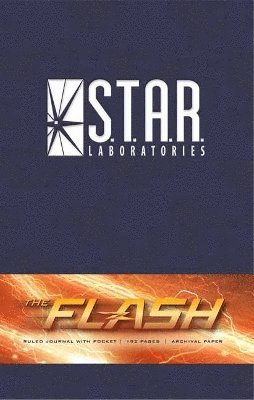 bokomslag The Flash: S.T.A.R. Labs Hardcover Ruled Journal