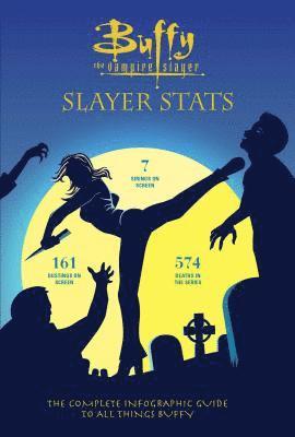 Steve O'brien, Steve O'Brien, Simon Guerrier - Buffy The Vampire Slayer: Slayer Stats, Inbunden