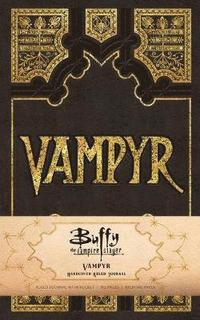 bokomslag Buffy the Vampire Slayer Vampyr Hardcover Ruled Journal