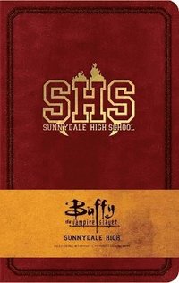 bokomslag Buffy the Vampire Slayer Sunnydale High Hardcover Ruled Journal