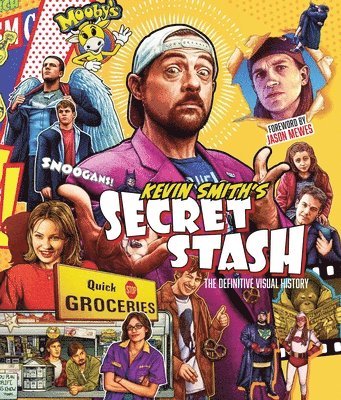 bokomslag Kevin Smith's Secret Stash