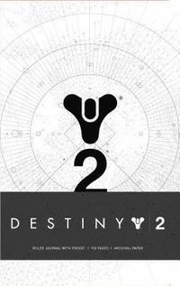 bokomslag Destiny 2 Hardcover Ruled Journal