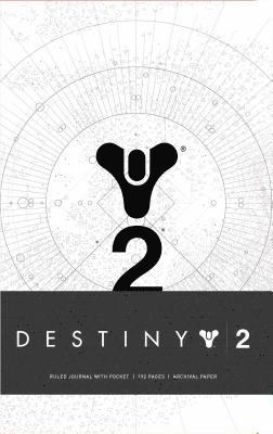 bokomslag Destiny 2 Hardcover Ruled Journal