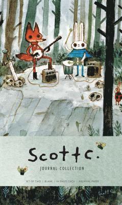 bokomslag Scott C. Blank Notebook Collection (Set of 2)