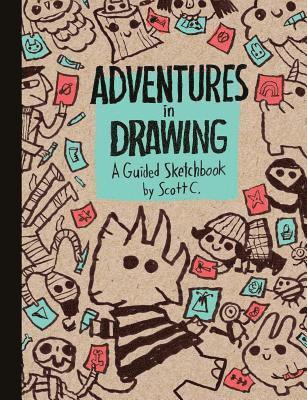 Scott Campbell - Adventures in Drawing, Häftad